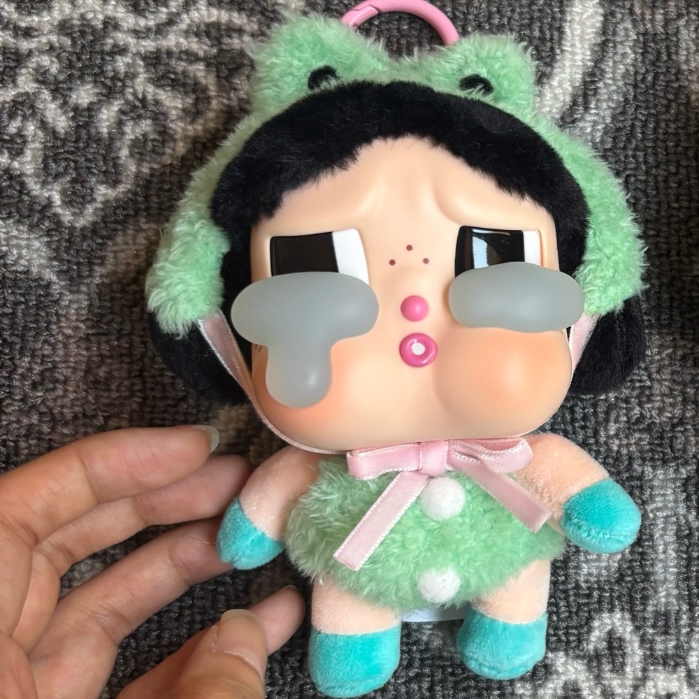 SOLD CryBaby Crying Again What a Frog